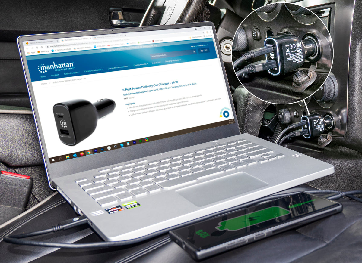 PD Car Charger