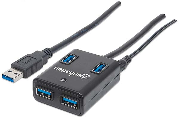 USB Hub, 4-Port