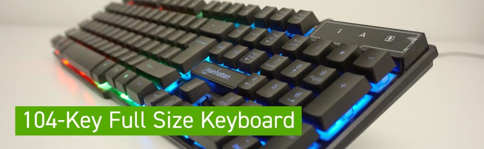 RGB LED Gaming Keyboard