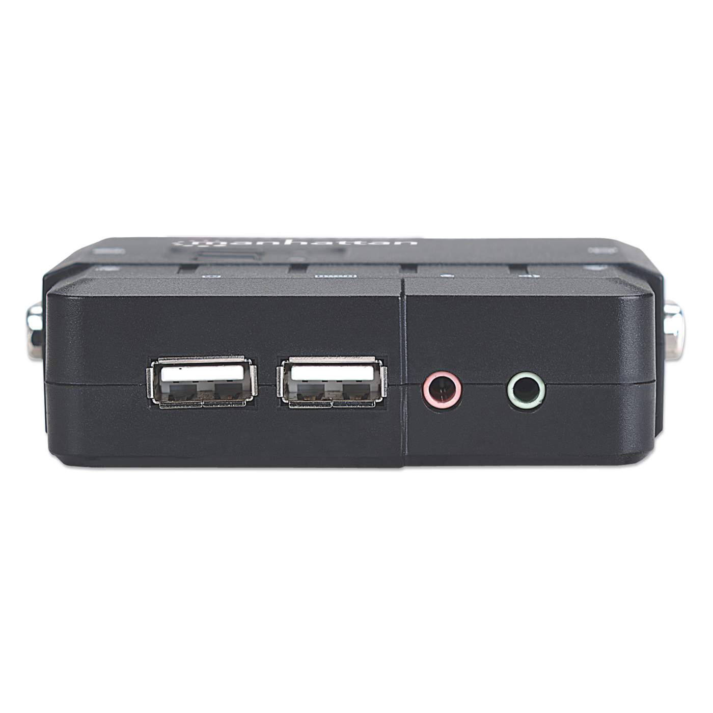2-Port Compact KVM Switch Image 4