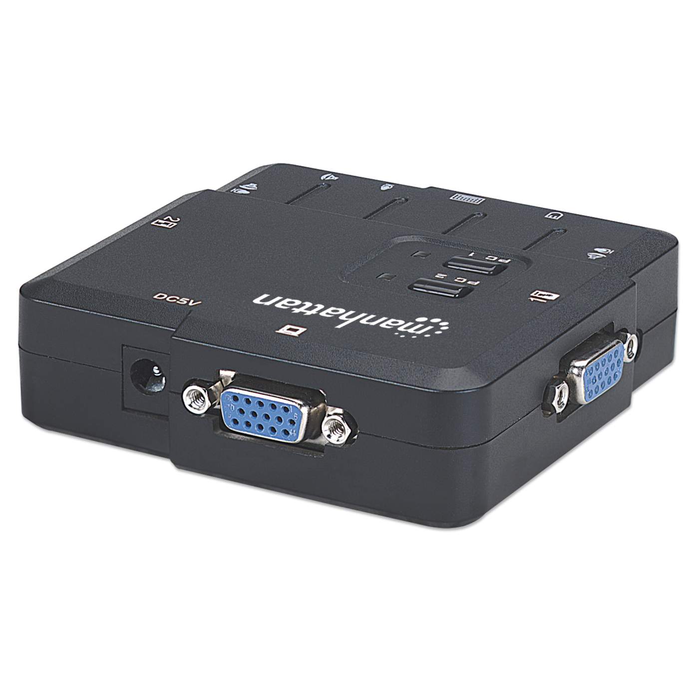 2-Port Compact KVM Switch Image 5