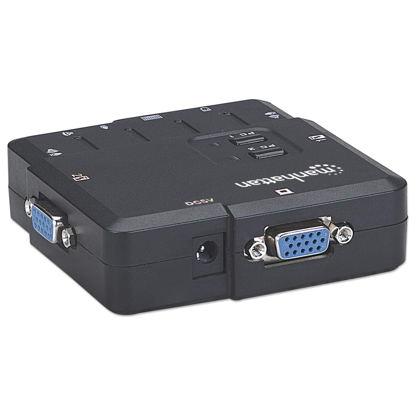 2-Port Compact KVM Switch Image 6