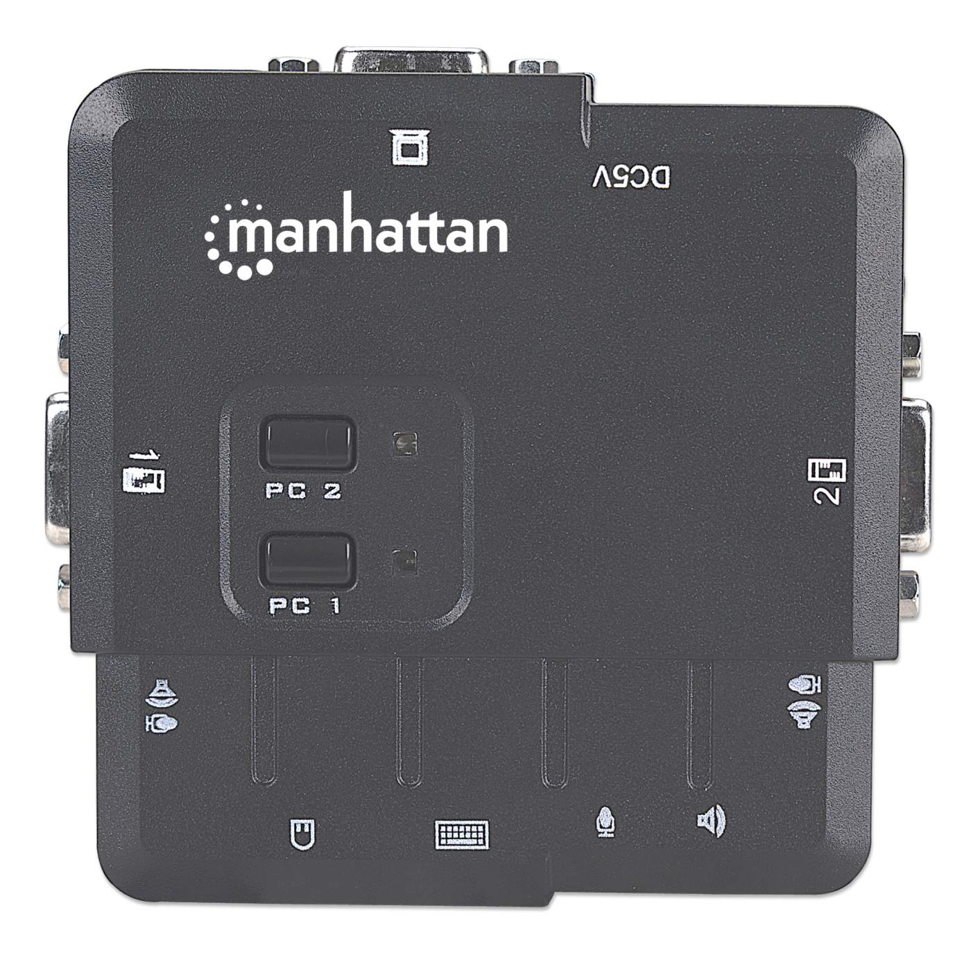 2-Port Compact KVM Switch Image 7