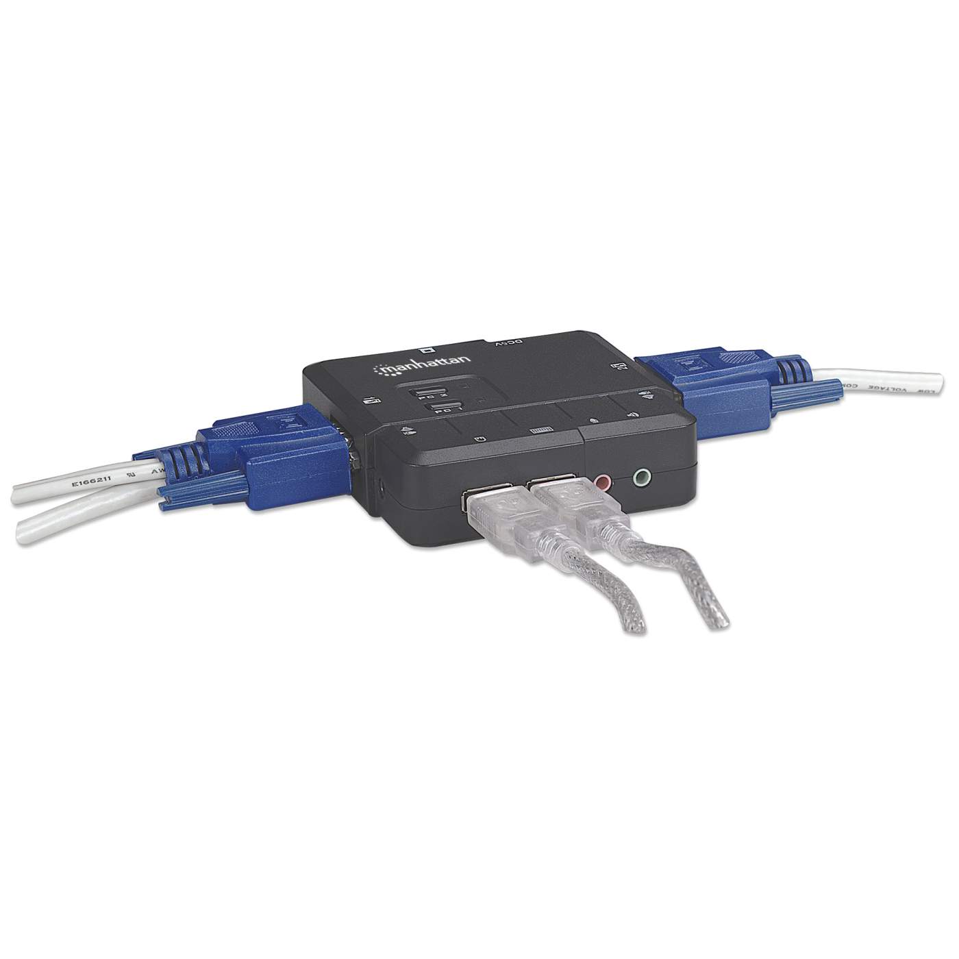 2-Port Compact KVM Switch Image 8