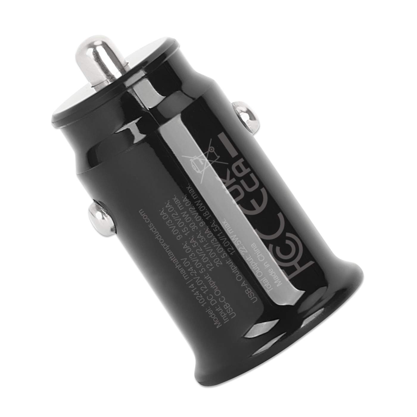 2-Port Power Delivery Mini Car Charger - 25 W Image 7
