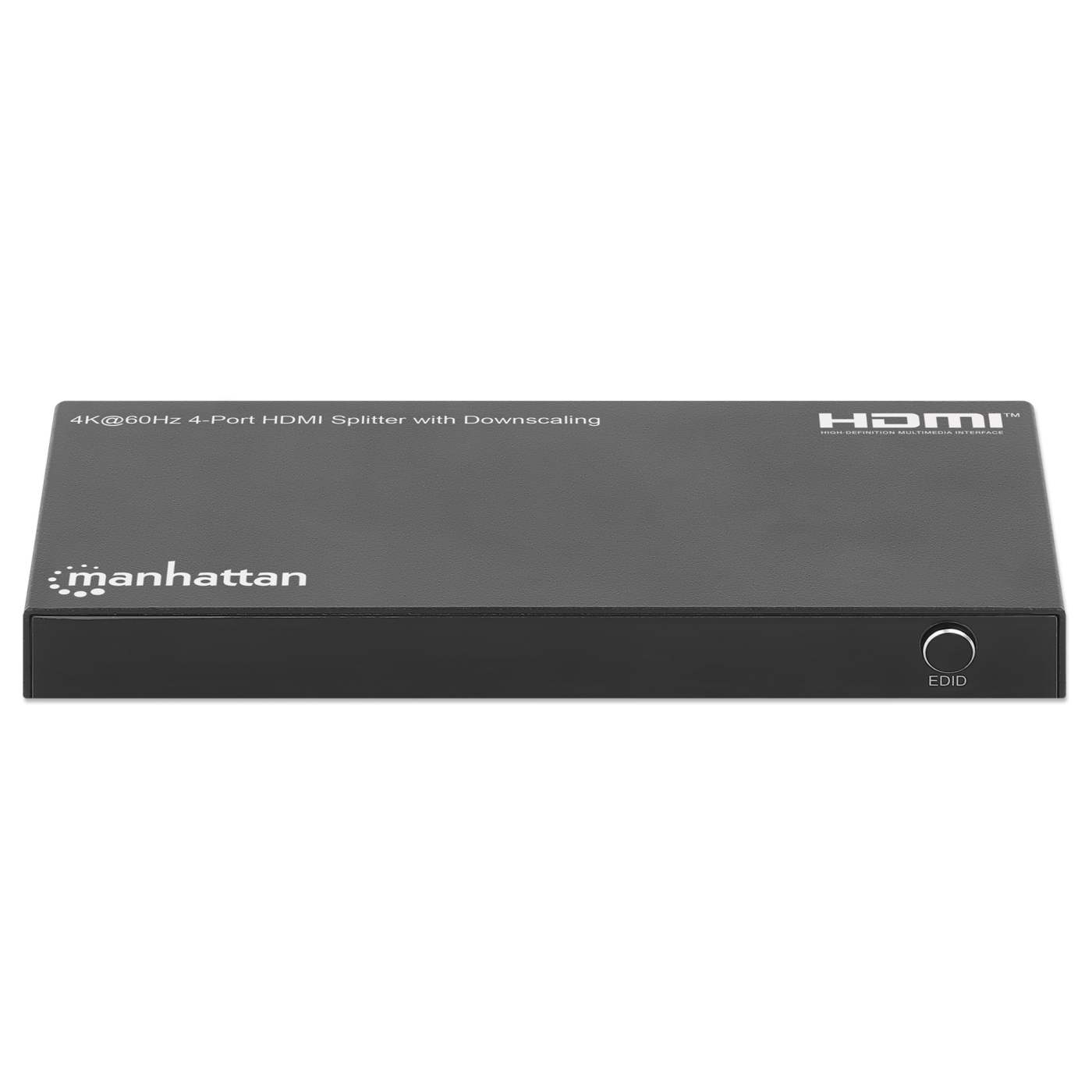 4K@60Hz 4-Port HDMI Splitter with Downscaling Image 3