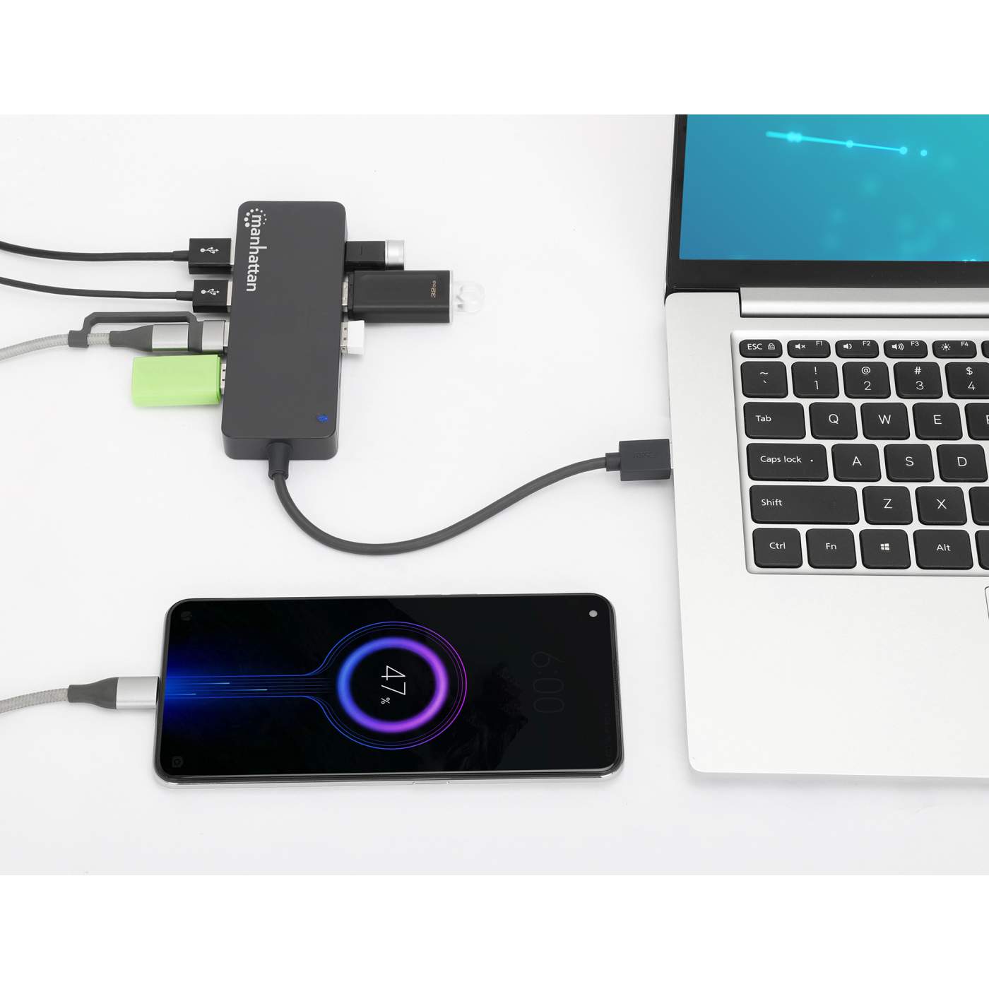 7-Port USB 3.0 Type-A Hub Image 7