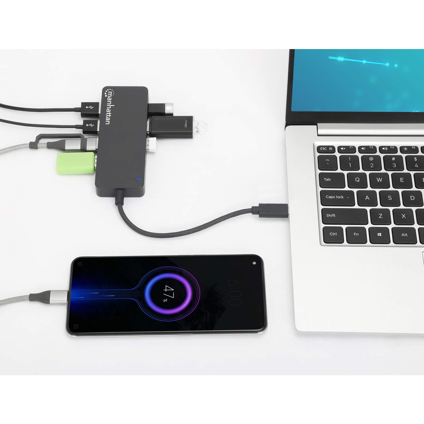 7-Port USB 3.0 Type-C Hub Image 7