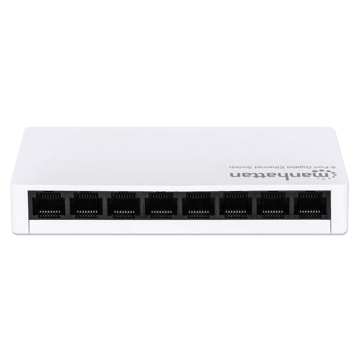 8-Port Gigabit Ethernet Desktop & Wall Mount Network Switch | 6-Pack | Plug & Play | Fanless Image 4