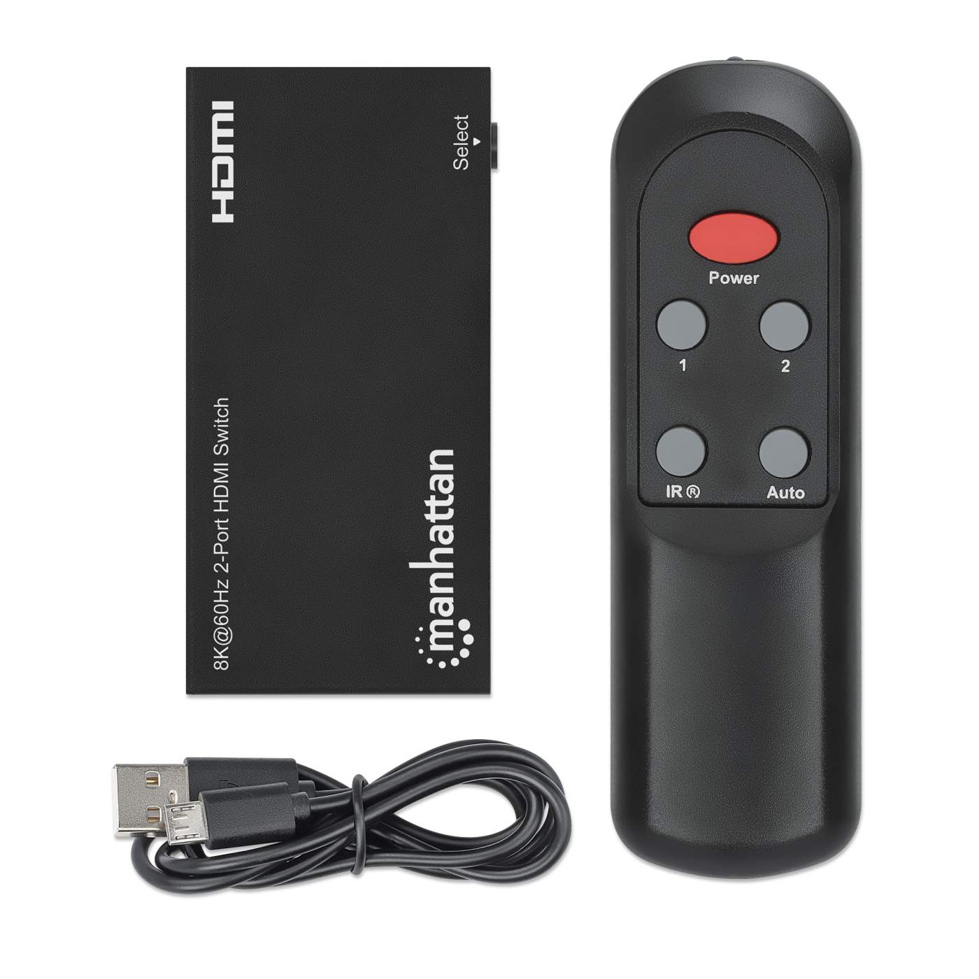 8K@60Hz 2-Port HDMI Switch Image 8