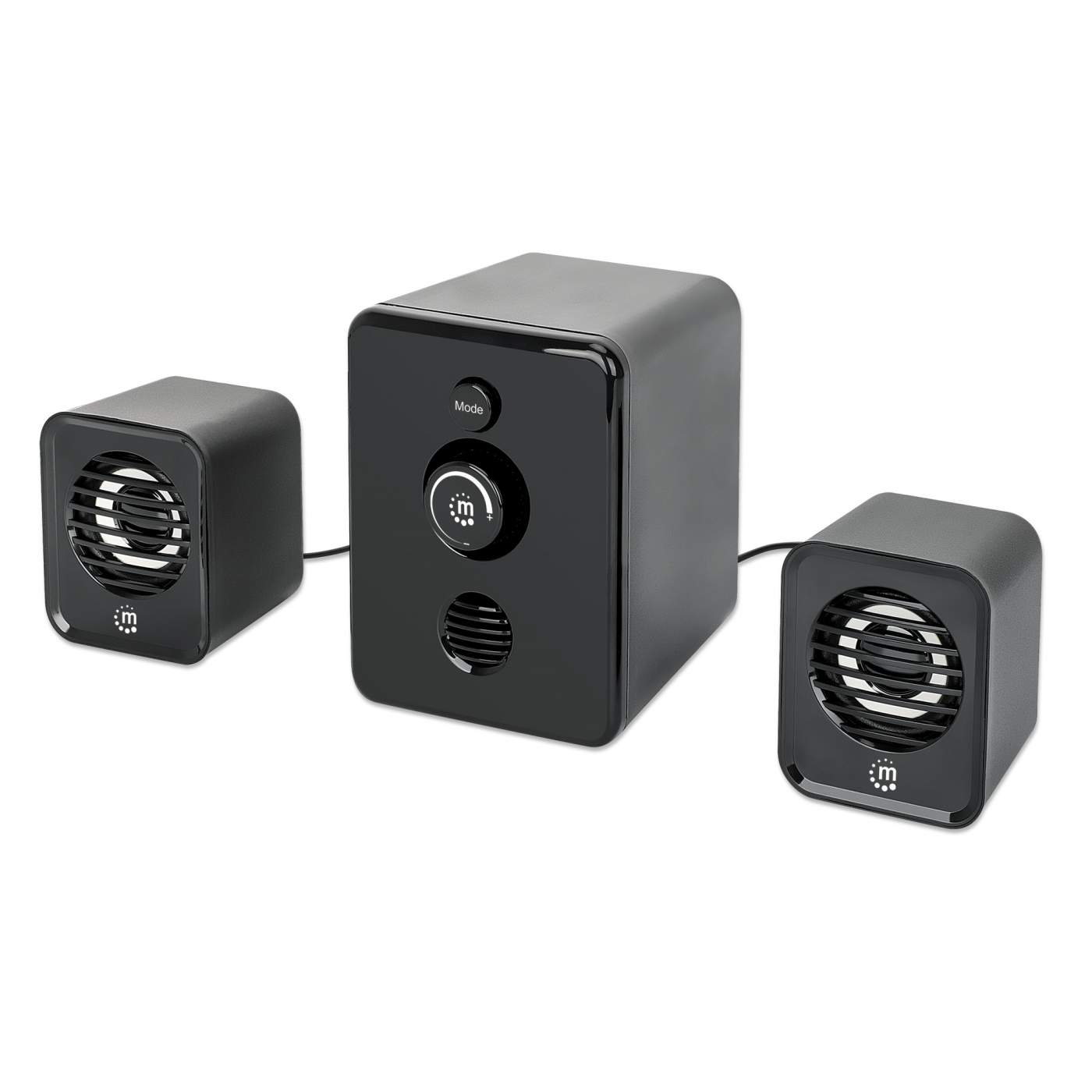 Bluetooth® RGB LED 2.1 Desktop USB Speaker System Image 1