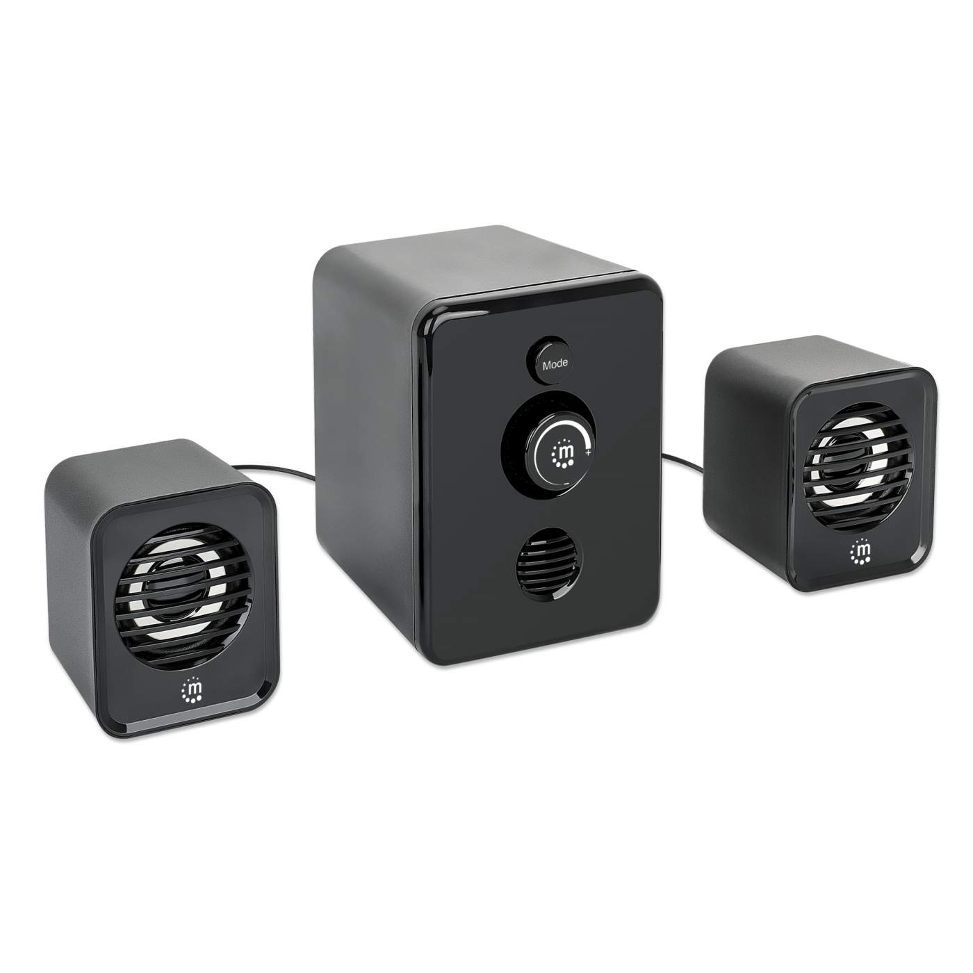 Bluetooth® RGB LED 2.1 Desktop USB Speaker System Image 2