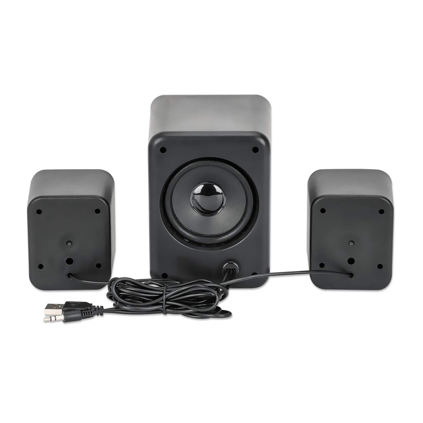 Bluetooth® RGB LED 2.1 Desktop USB Speaker System Image 4