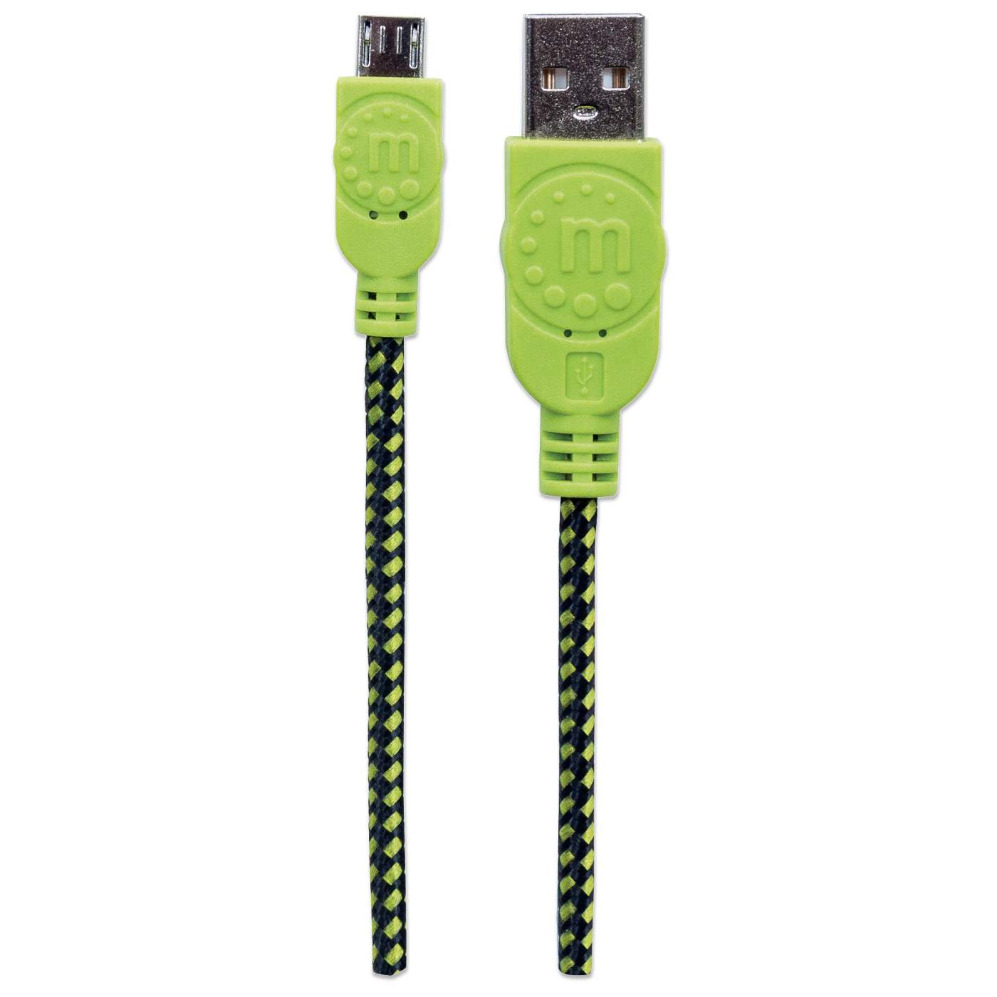 Braided Hi-Speed USB Micro-B Device Cable Image 5