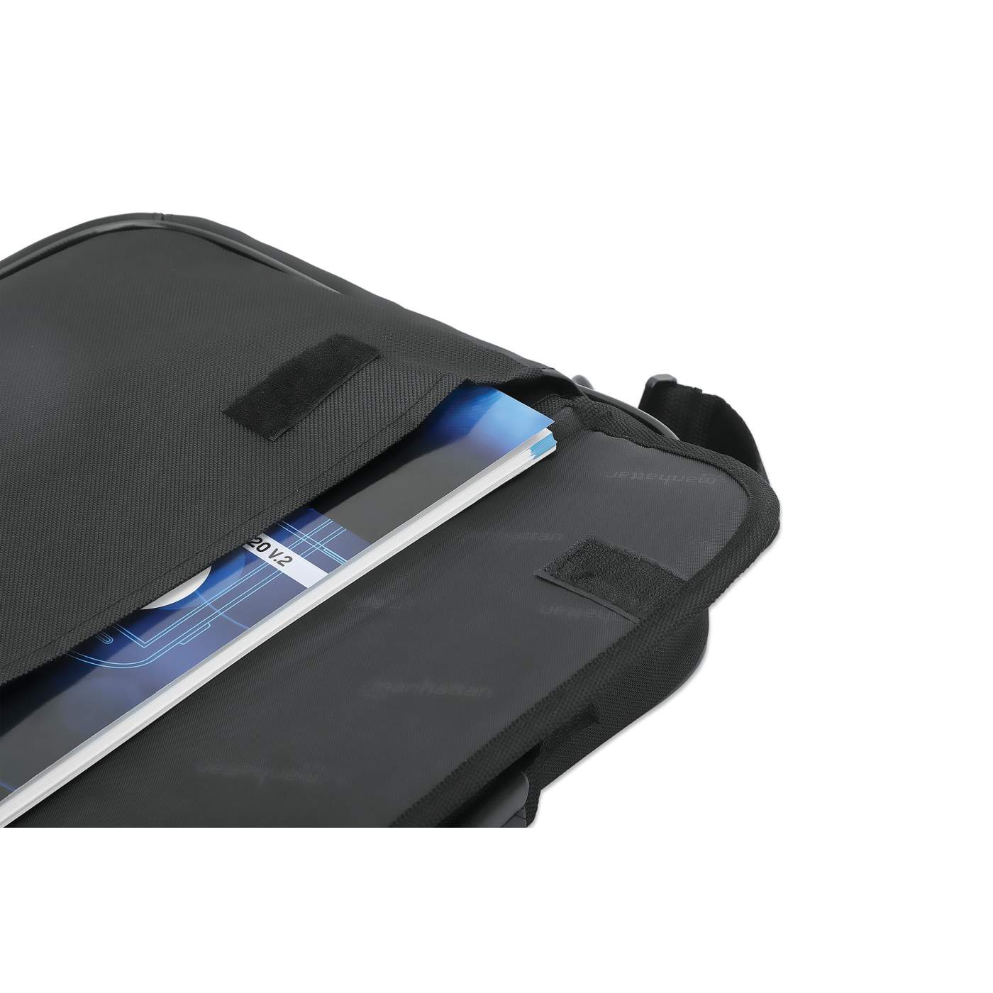 Cambridge Clamshell Notebook Bag 17.3" Image 7