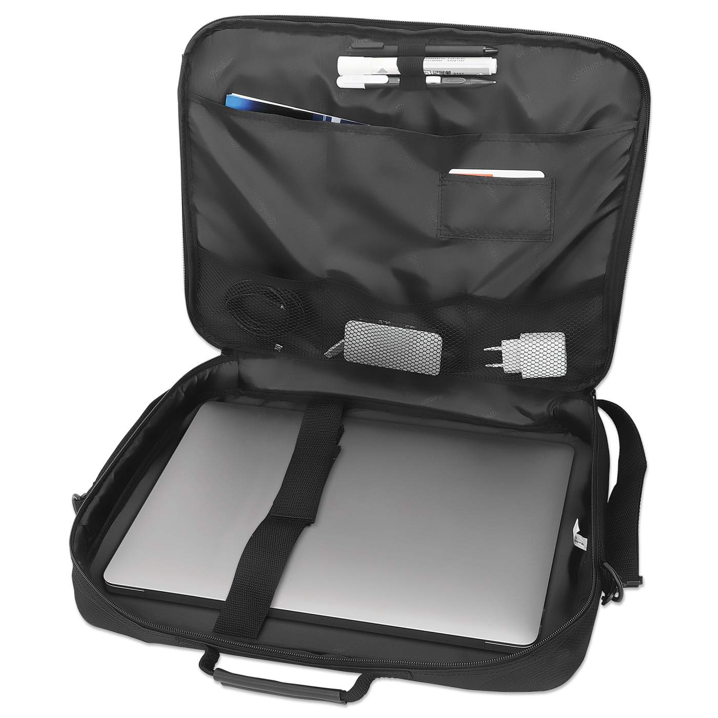 Cambridge Clamshell Notebook Bag 17.3" Image 9