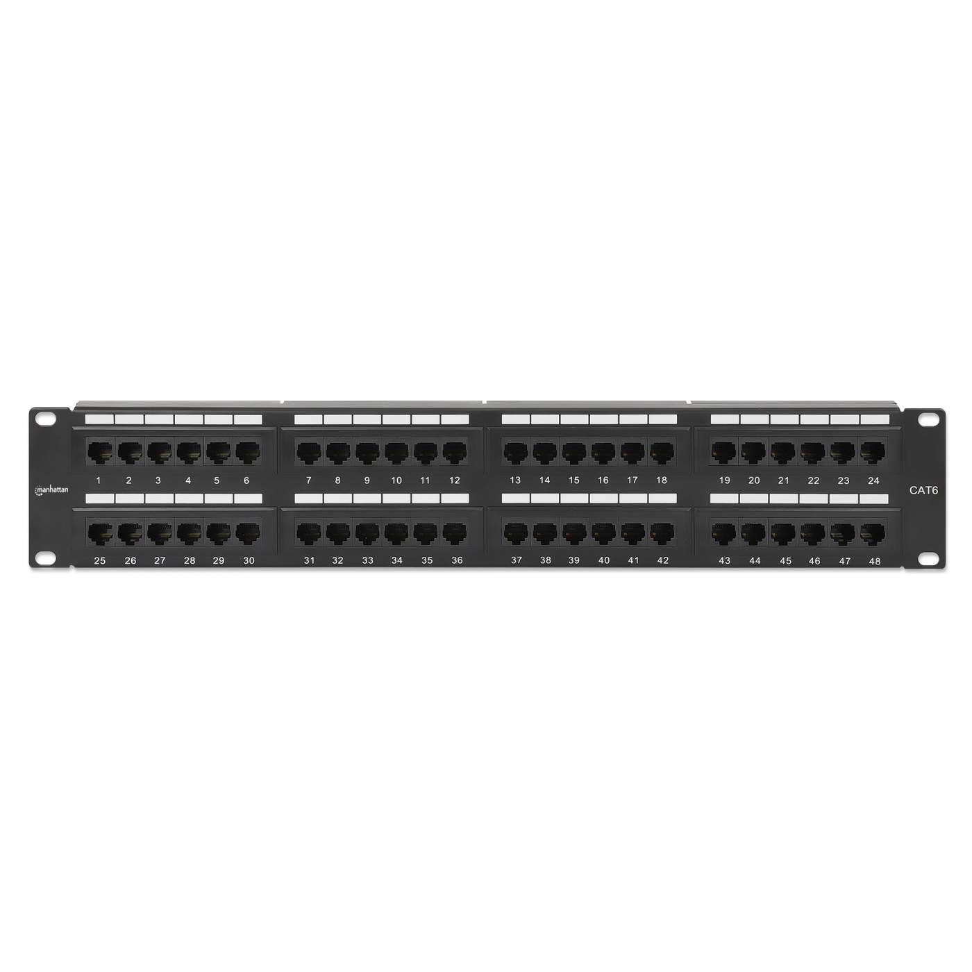Cat6 Rackmount Patch Panel Image 3