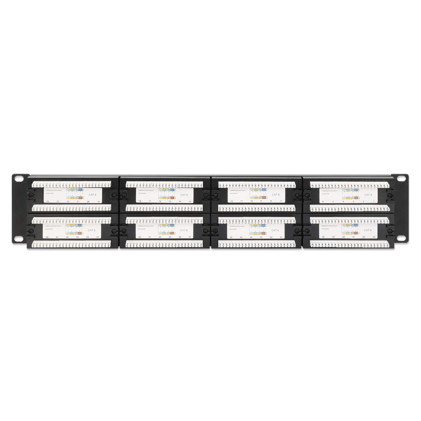 Cat6 Rackmount Patch Panel Image 4