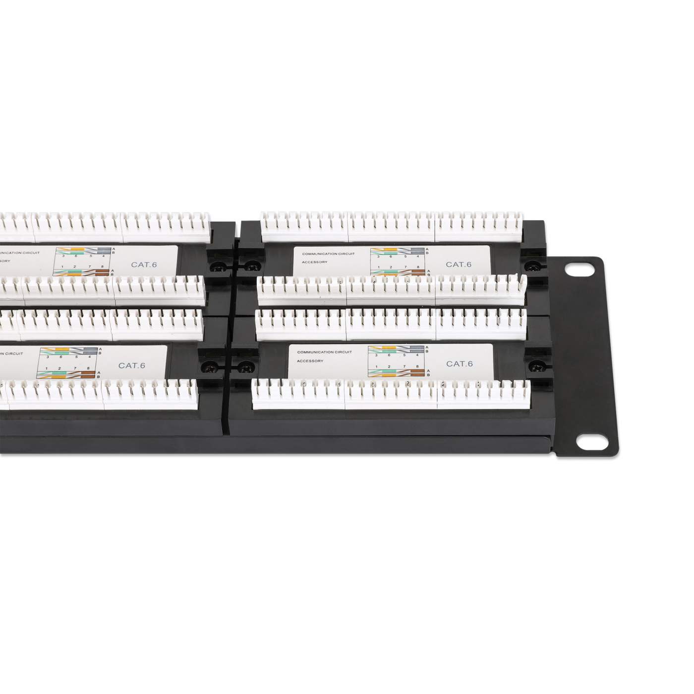 Cat6 Rackmount Patch Panel Image 5