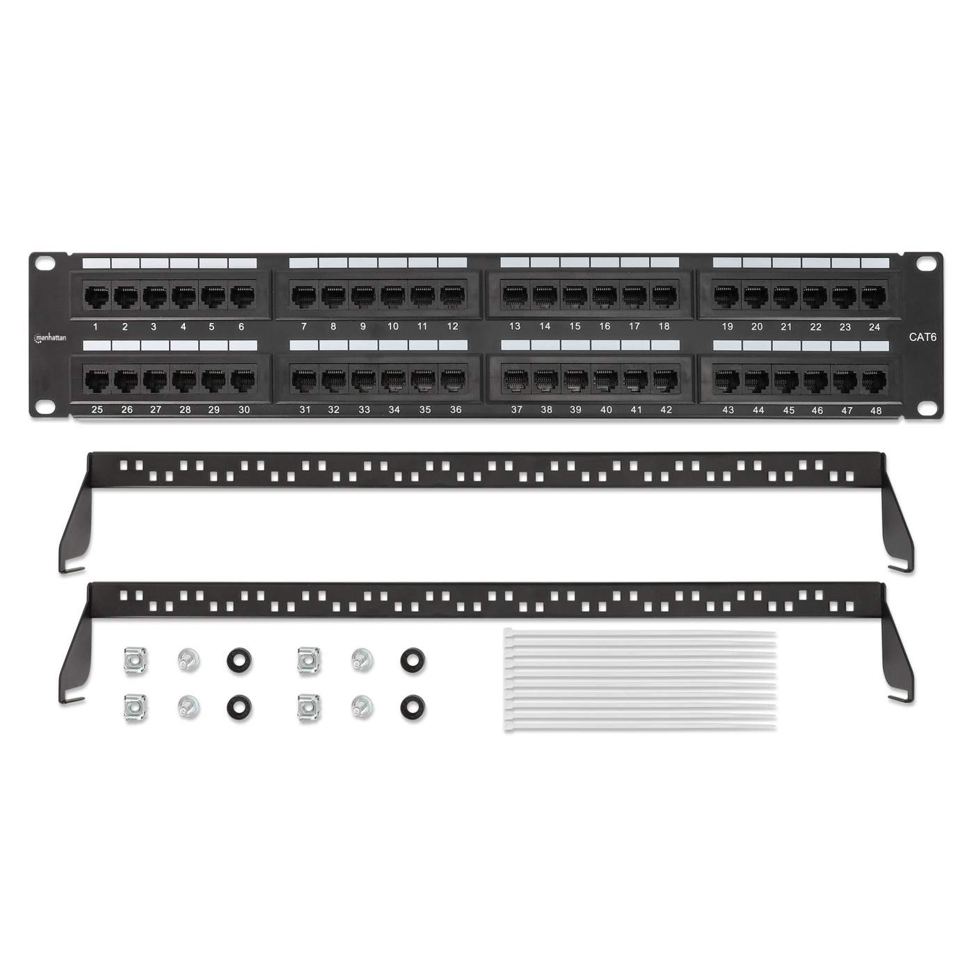 Cat6 Rackmount Patch Panel Image 6