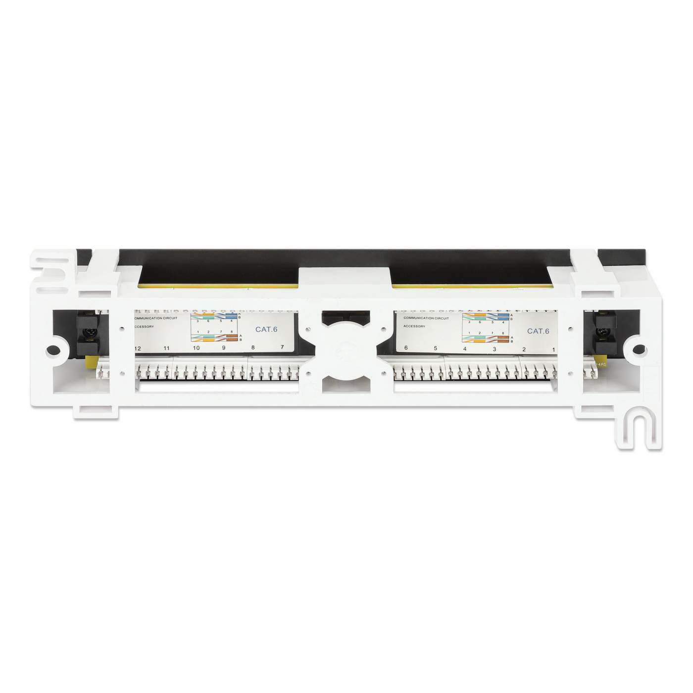 Cat6 Wall-mount Patch Panel Image 4
