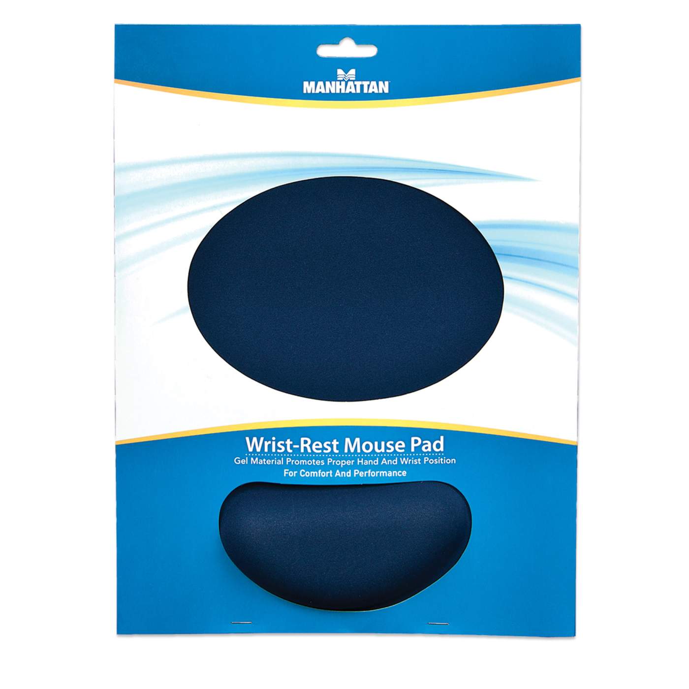 Ergonomic Wrist Rest Mouse Pad Packaging Image 2