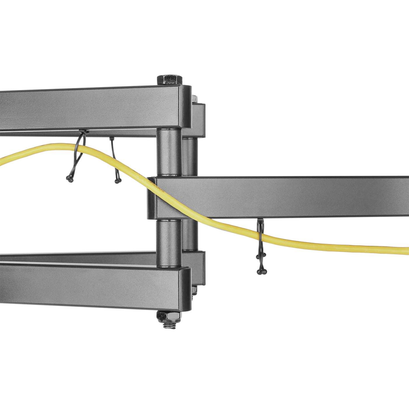 Full-Motion TV Wall Mount with Post-Leveling Adjustment Image 5
