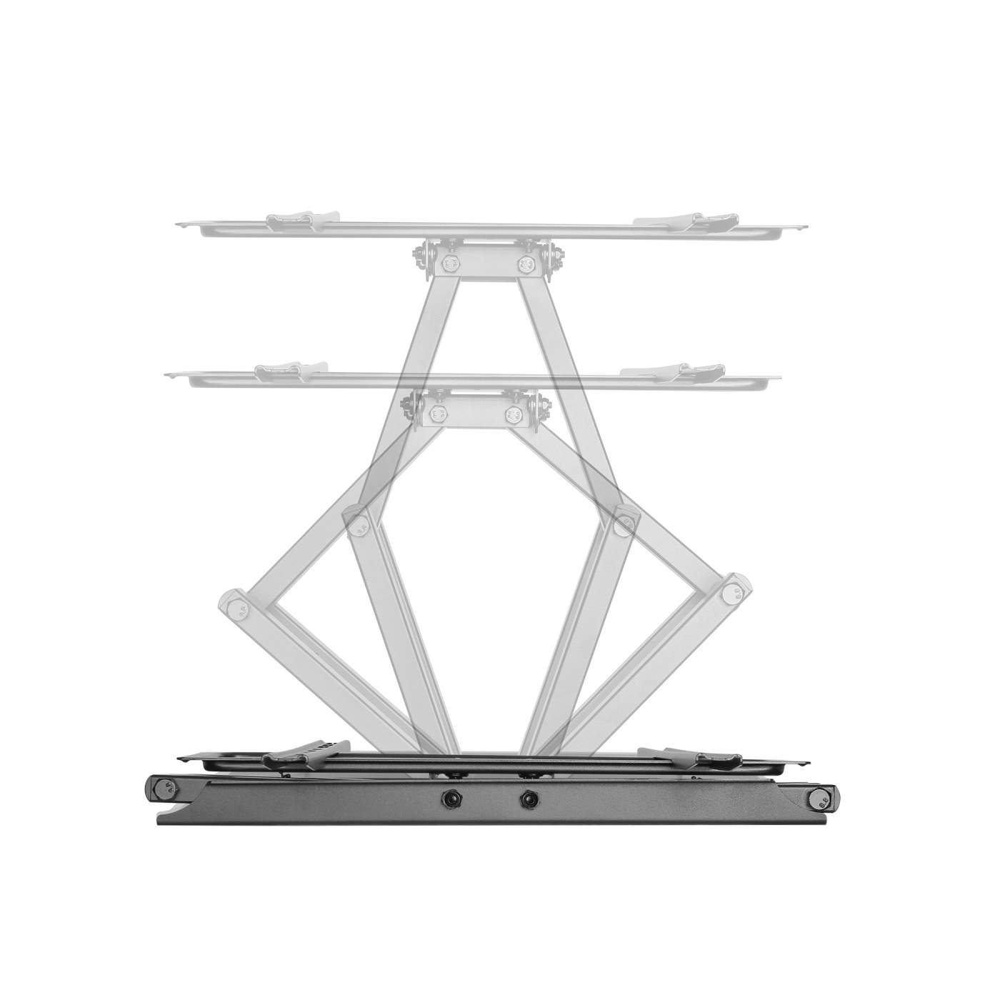 Full-Motion TV Wall Mount with Post-Leveling Adjustment Image 7