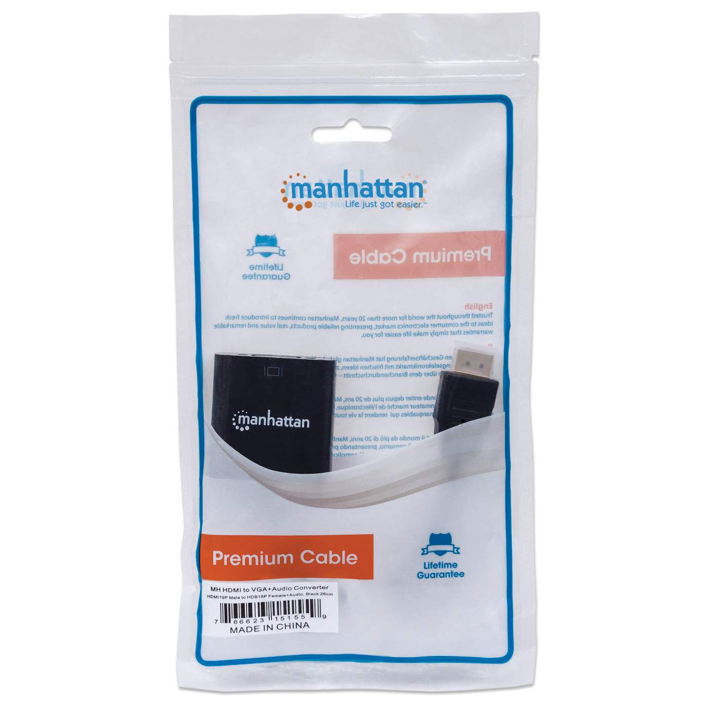 HDMI to VGA Converter Packaging Image 2