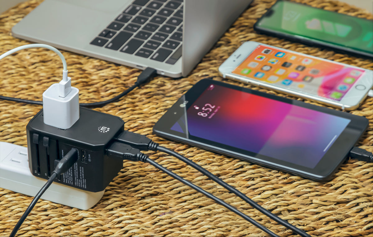 PD Wall Charger and Travel Adapter