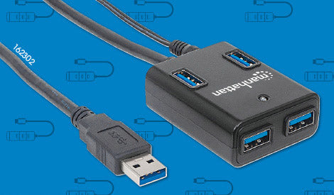 AC Powered USB Hub