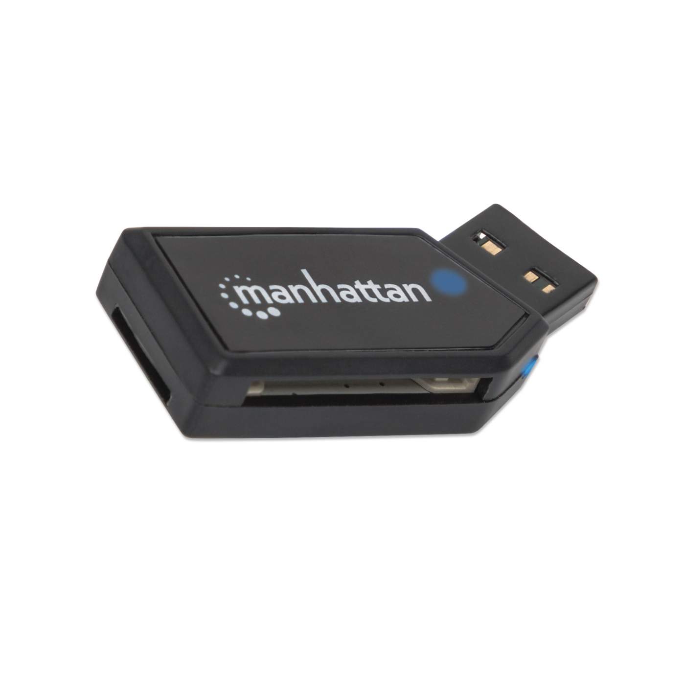 Mini USB 2.0 Multi-Card Reader/Writer Image 1