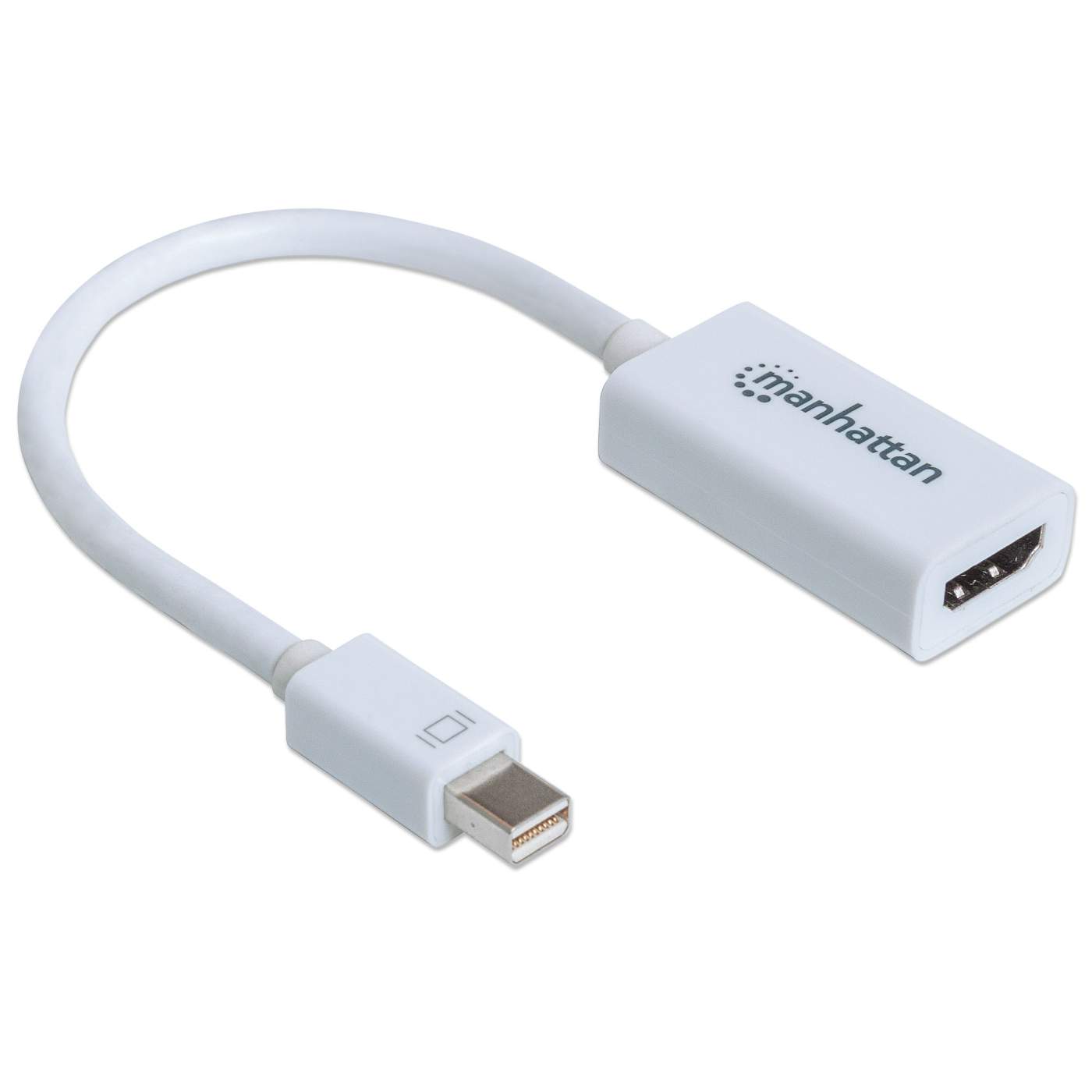Passive Mini DisplayPort to HDMI Adapter Image 3