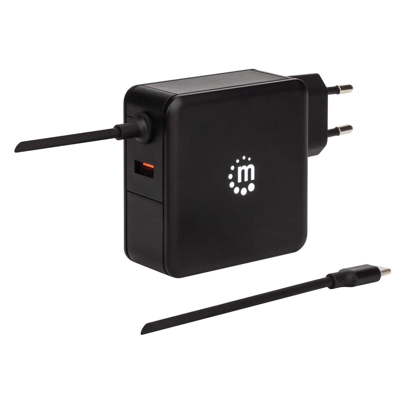 Power Delivery Wall Charger with Built-in USB-C Cable - 60 W  Image 10