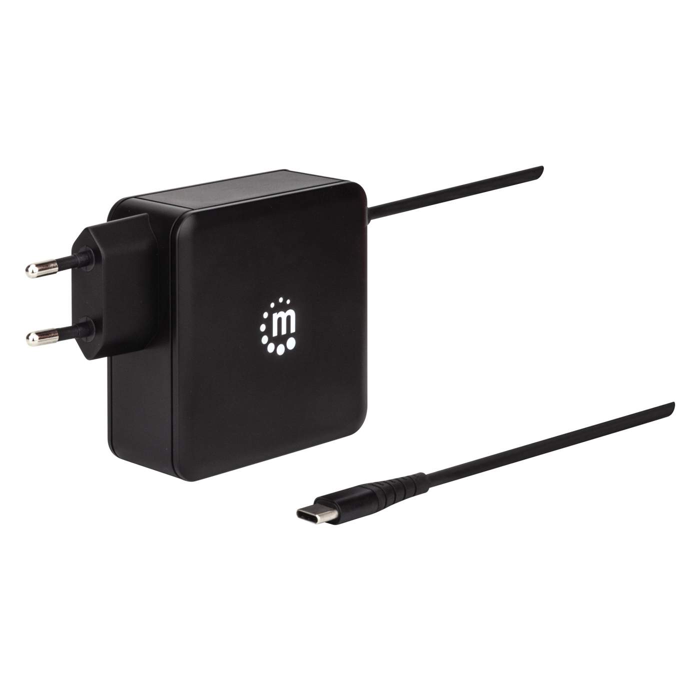 Power Delivery Wall Charger with Built-in USB-C Cable - 60 W  Image 11