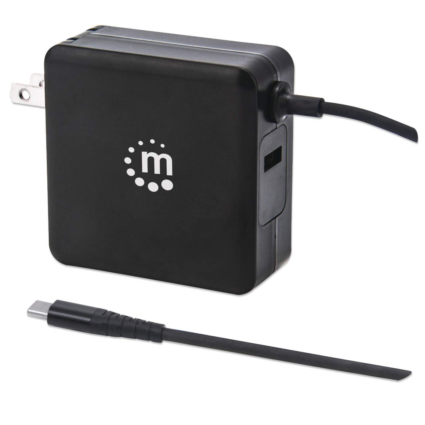 Power Delivery Wall Charger with Built-in USB-C Cable - 60 W  Image 5