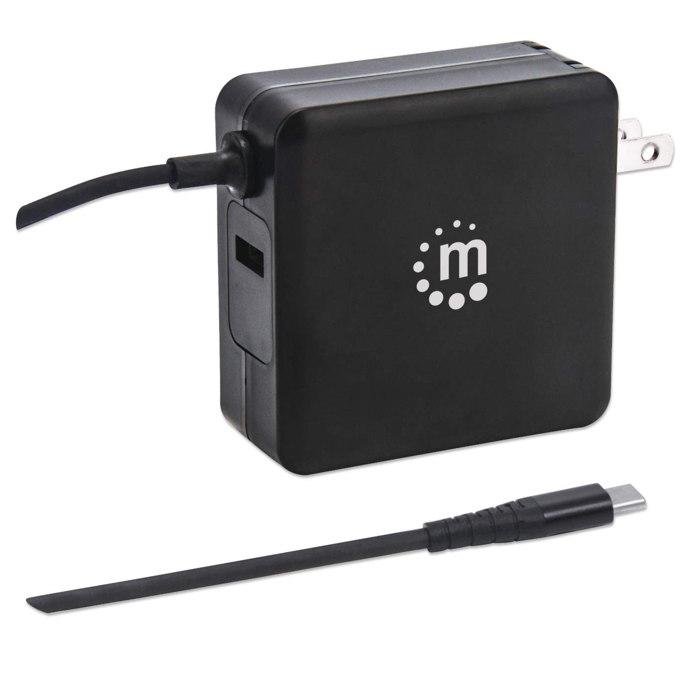 Power Delivery Wall Charger with Built-in USB-C Cable - 60 W  Image 6