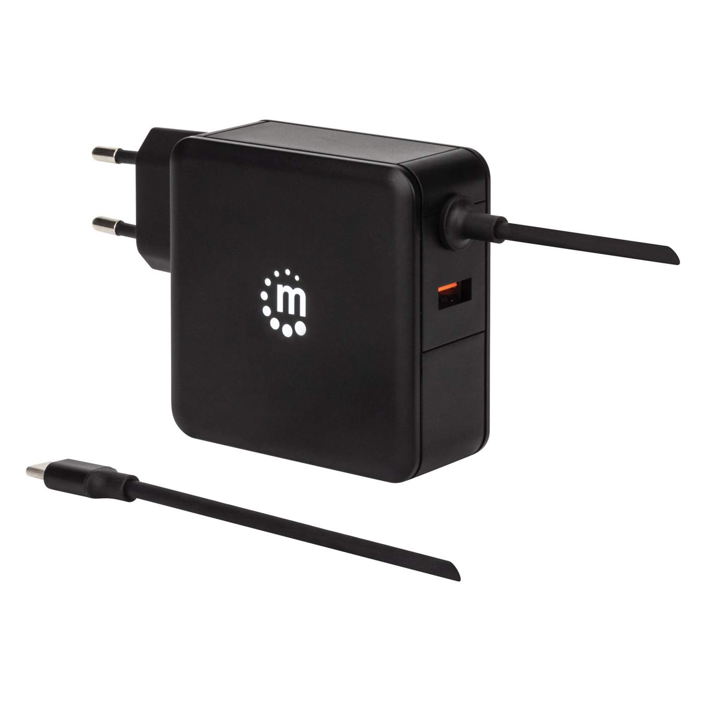 Power Delivery Wall Charger with Built-in USB-C Cable - 60 W  Image 9
