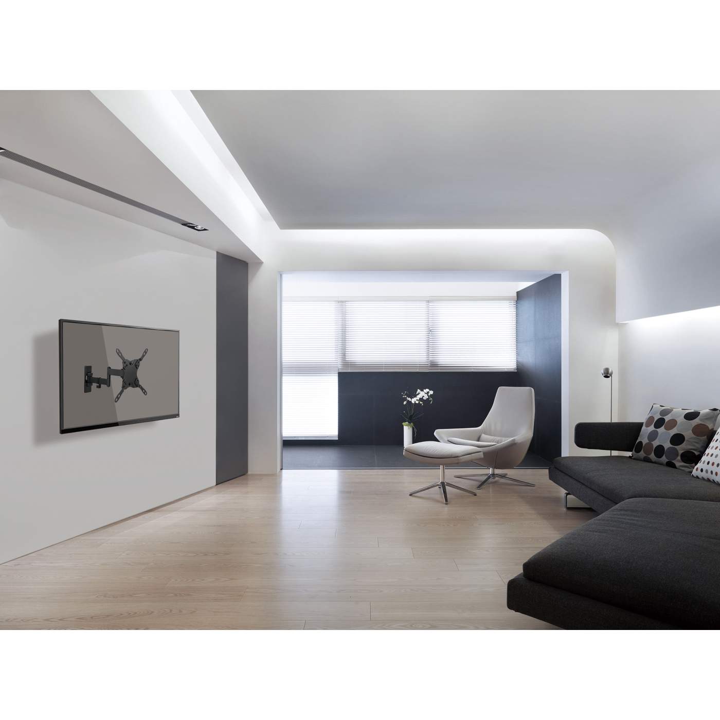 Universal Flat-Panel TV Articulating Wall Mount Image 9