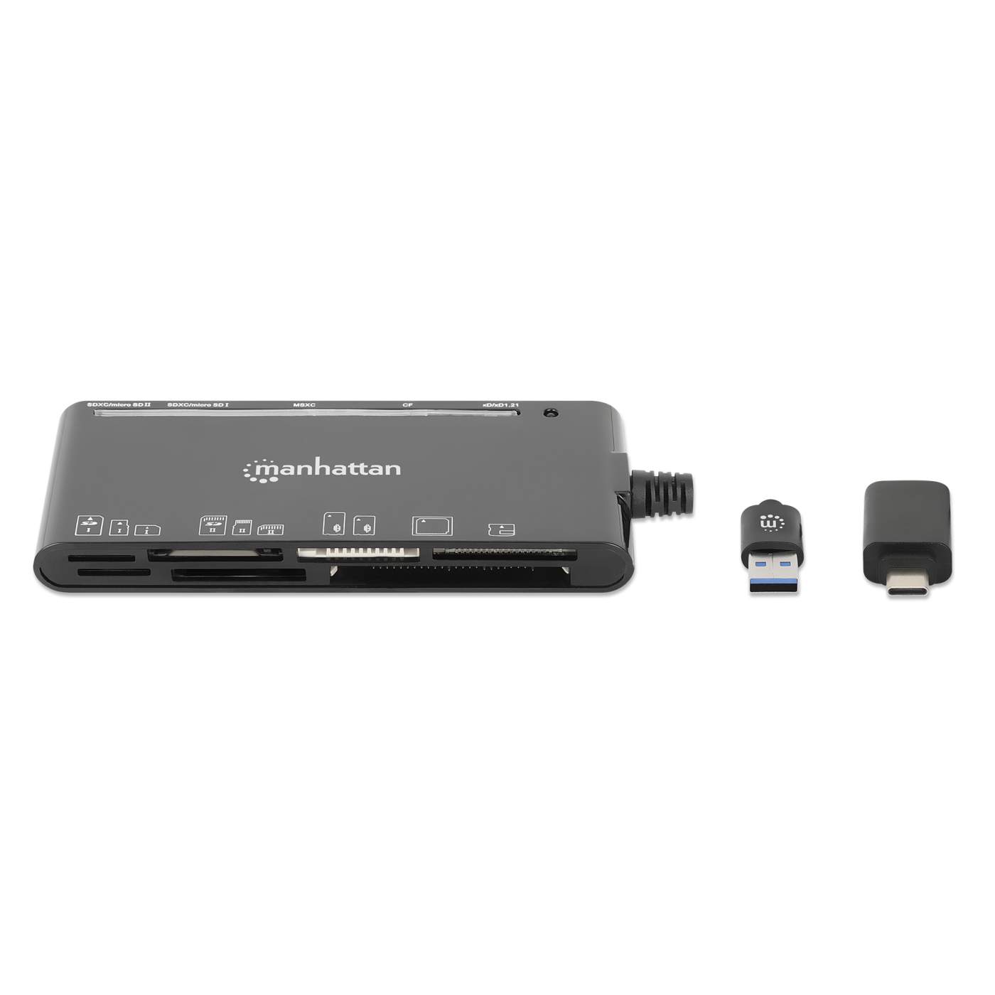 USB 3.0 Type-C / Type-A Combo Multi-Card Reader / Writer Image 4