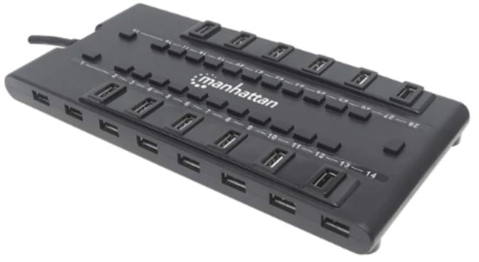 USB Hub, 28-Port