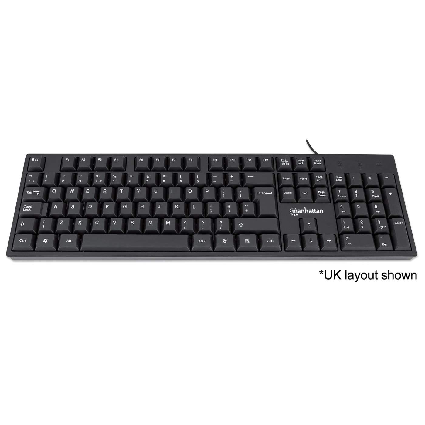 Wired Keyboard Image 8