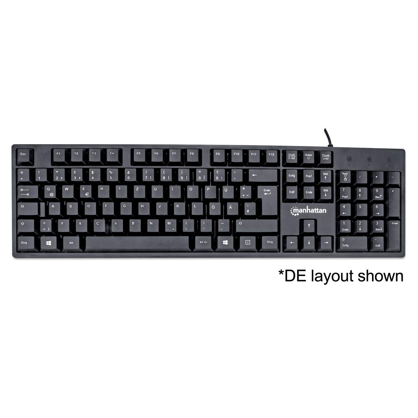 Wired Keyboard Image 9