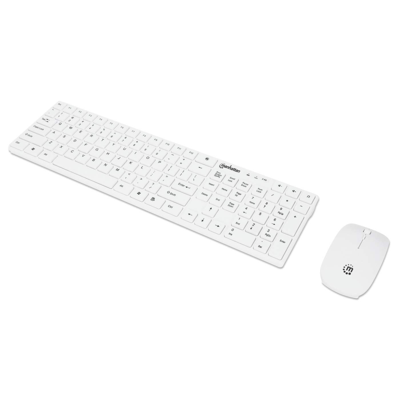 Wireless Keyboard and Optical Mouse Set Image 1