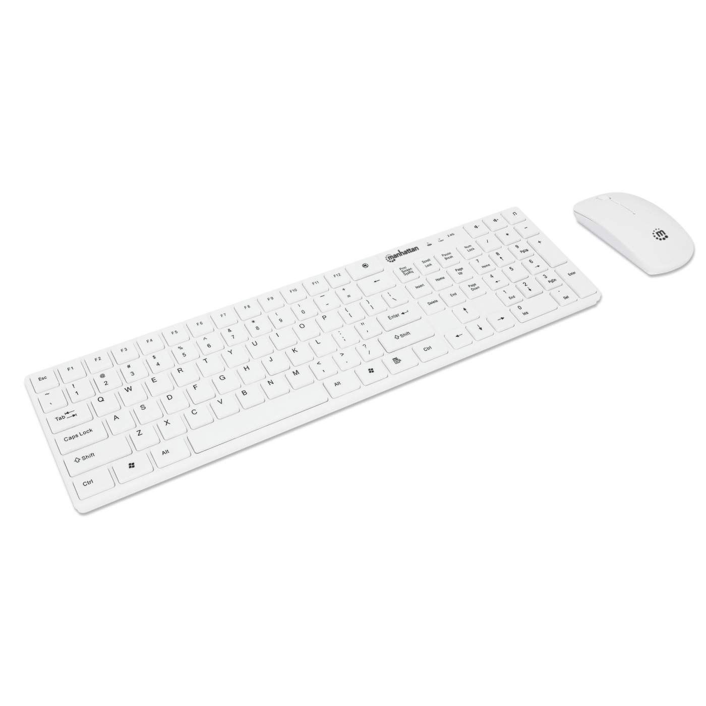 Wireless Keyboard and Optical Mouse Set Image 2