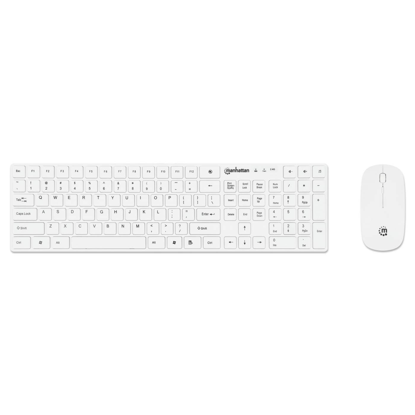 Wireless Keyboard and Optical Mouse Set Image 4