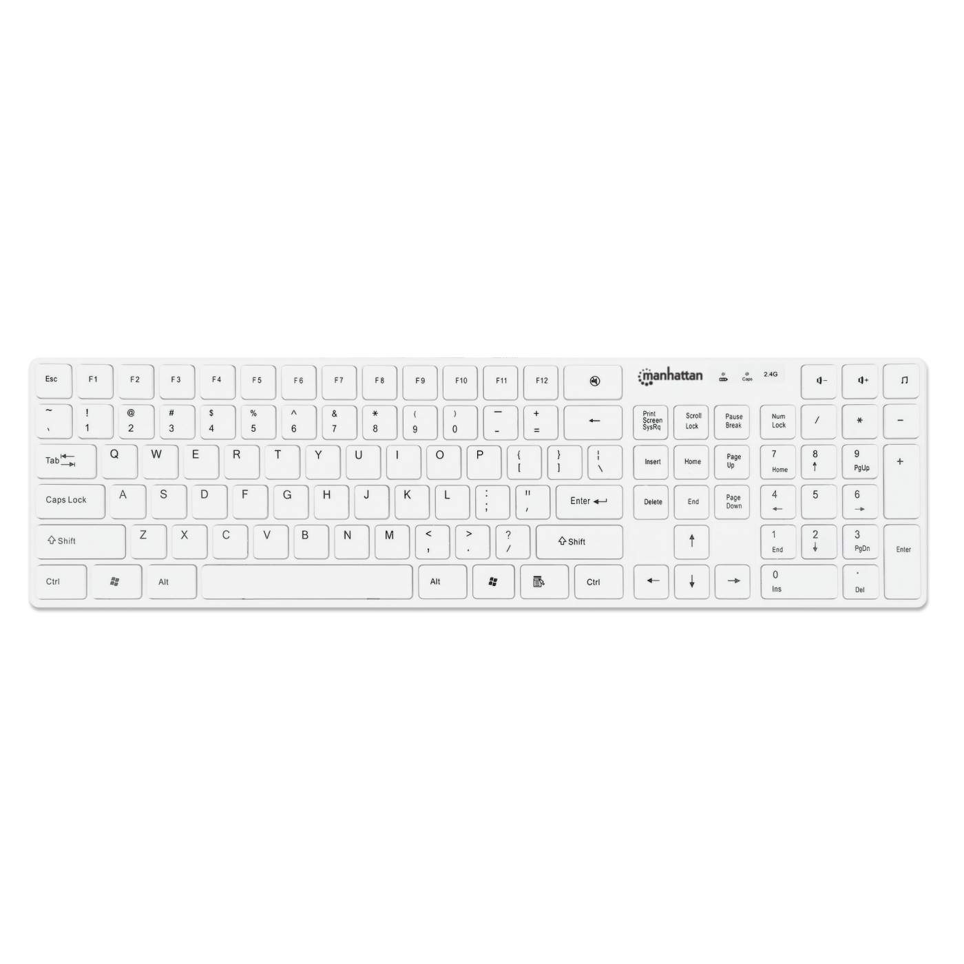 Wireless Keyboard and Optical Mouse Set Image 5