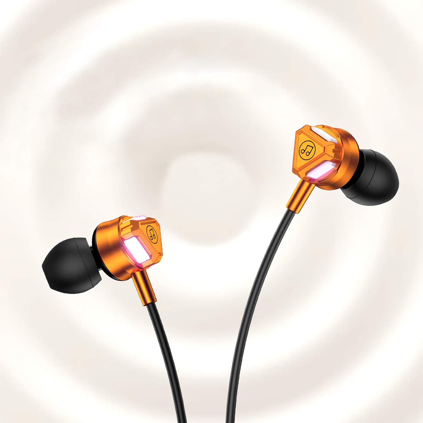 Wireless Sport Headphones with Neckband Image 6