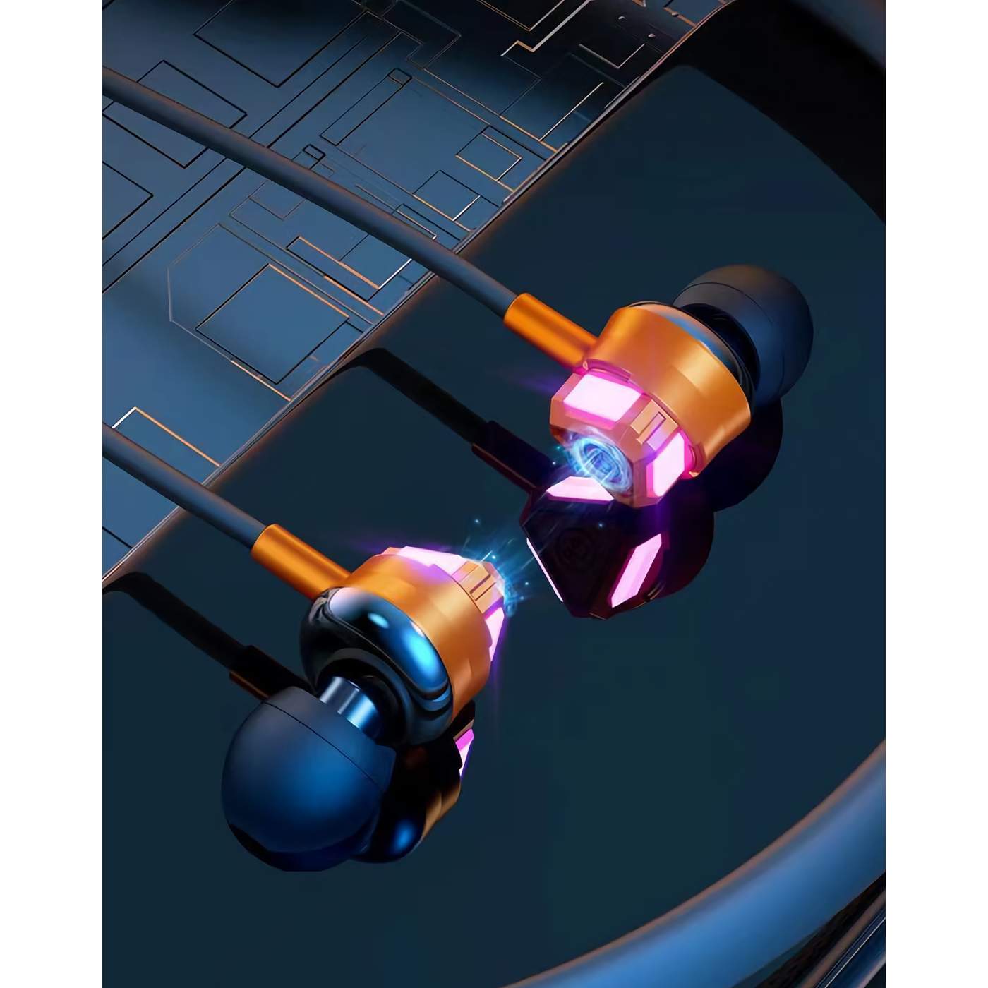 Wireless Sport Headphones with Neckband Image 8