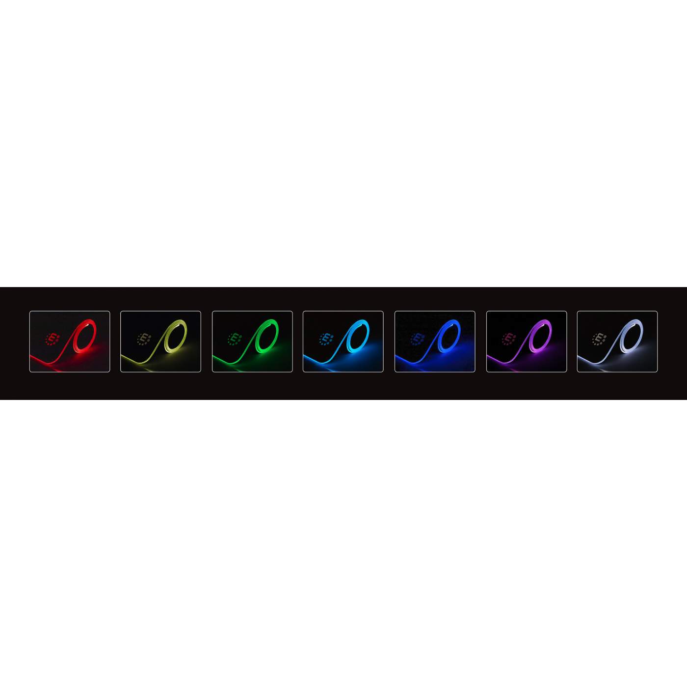 XXL RGB LED Gaming Mousepad with Wireless Charger - 10 W Image 9